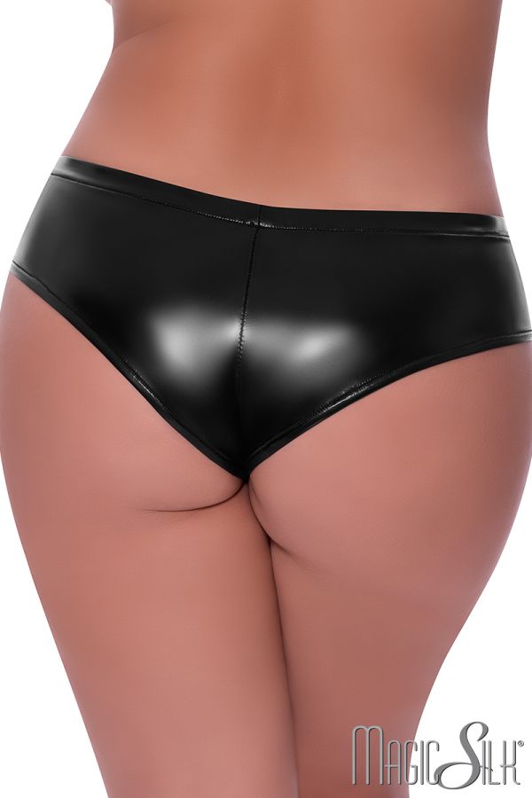 EXP404X - Wet Look Panty