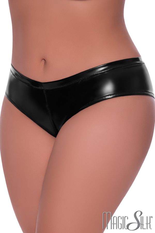 EXP404X - Wet Look Panty