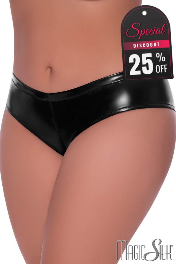 EXP404 - Wet Look Panty