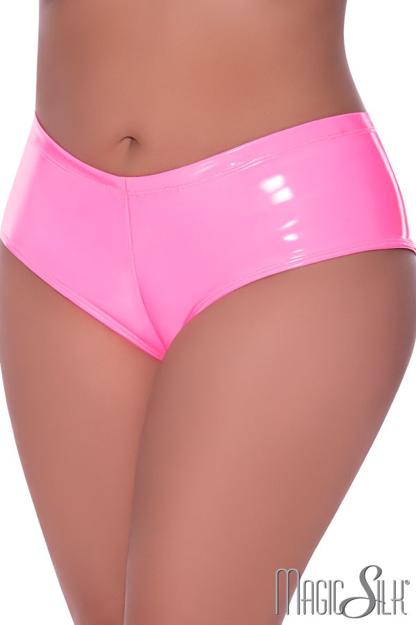 EXP404X - Wet Look Panty