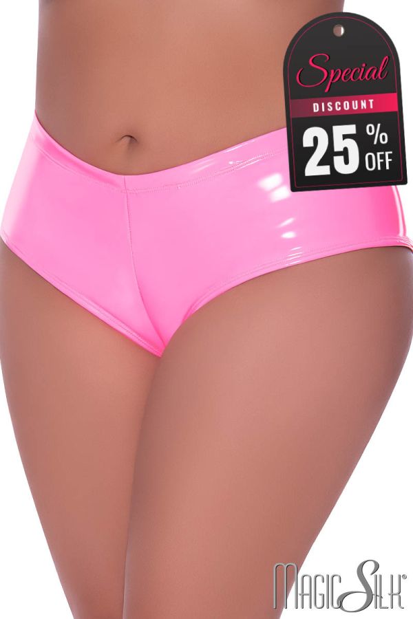 EXP404 - Wet Look Panty