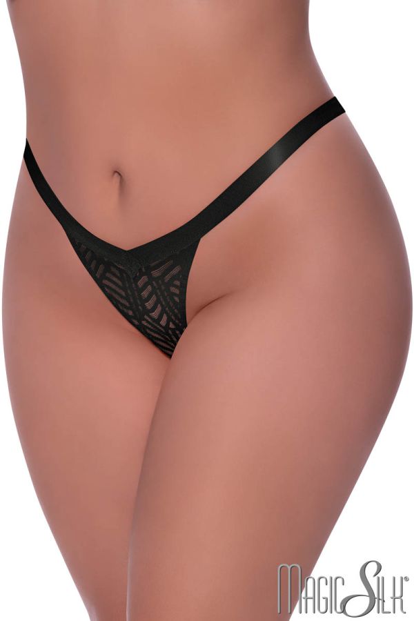EXP405 - Striped Open Thong 