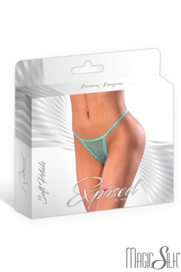 EXP410X - Lace Thong