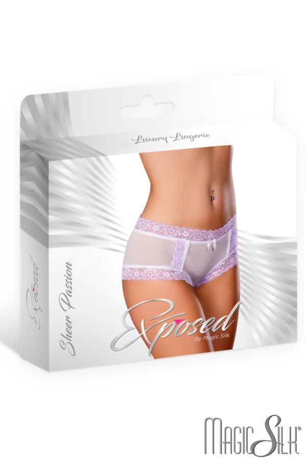 MSP417X - Open Mesh Panty