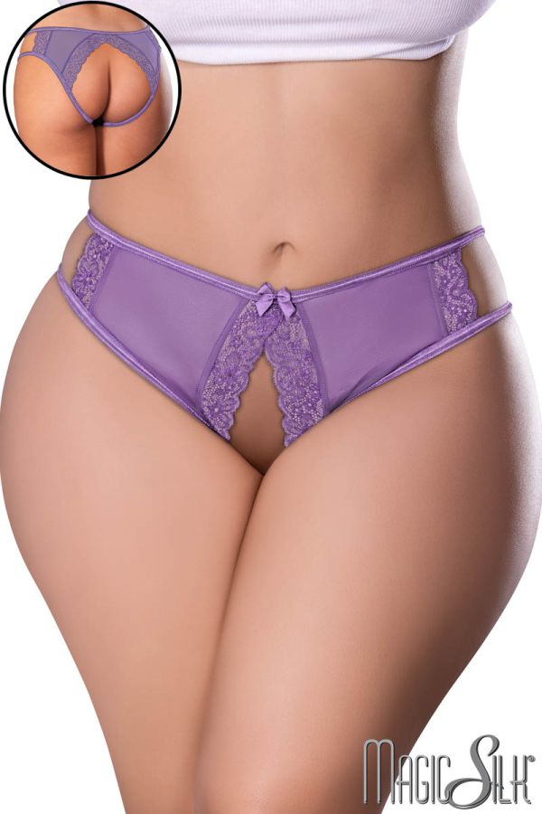 MSP417 - Open Mesh Panty