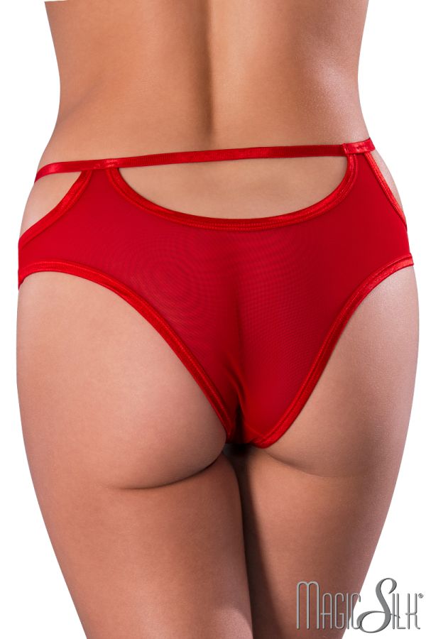 EXP419 - Cutout Bow Boyshort