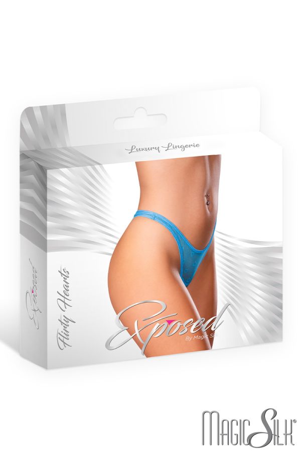 MSP422X - Heart Mesh Thong-PROMO30