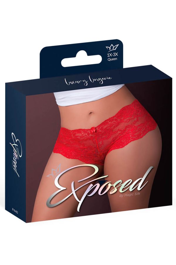 MSP440 - Lace Boyshort