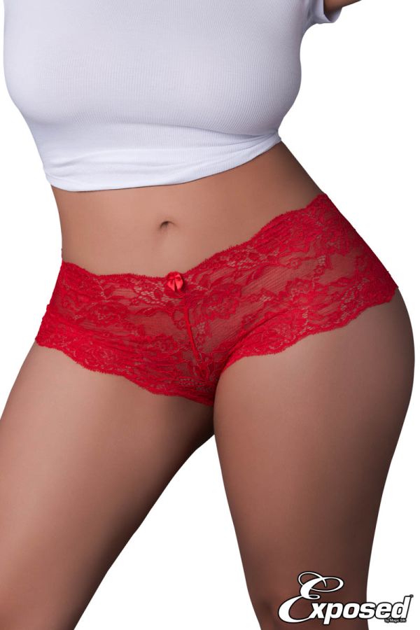 MSP440 - Lace Boyshort