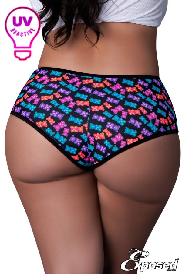 MSP447 - UV Boyshort