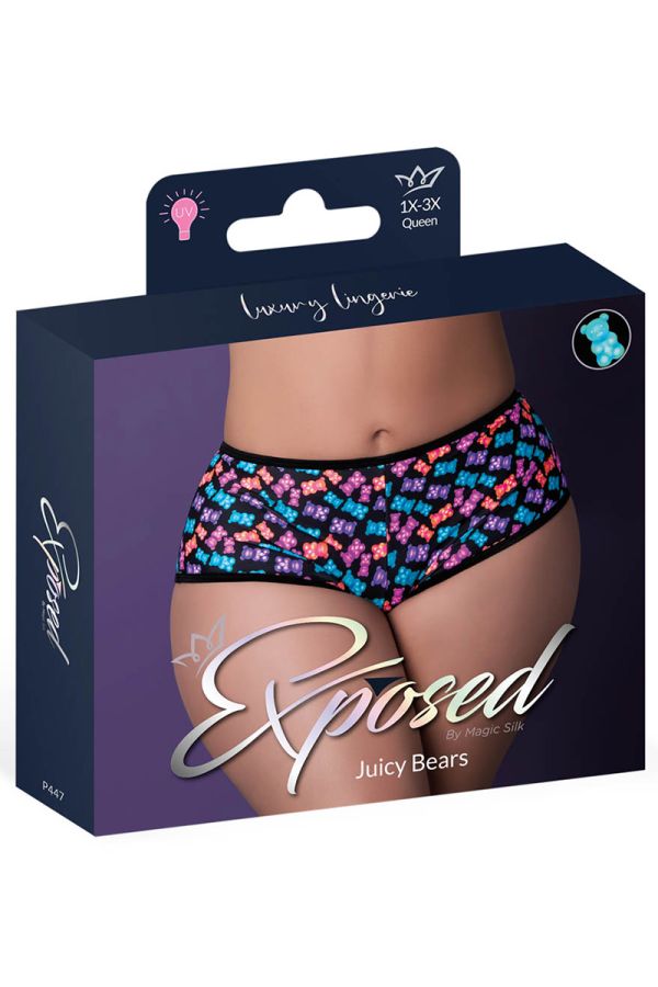 MSP447 - UV Boyshort