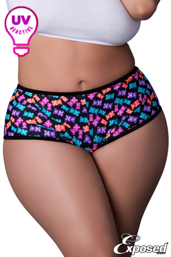 MSP447 - UV Boyshort