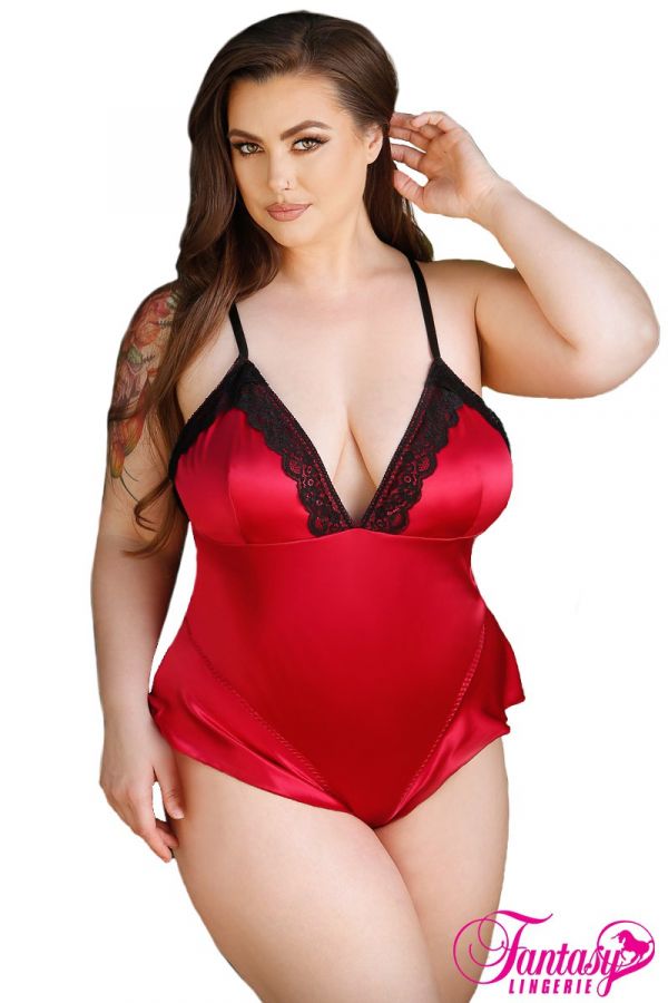 FAP641X - Satin Teddy