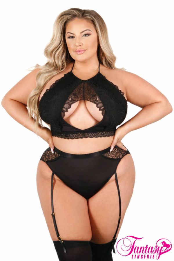 FAP645X - 2PC Lace Set