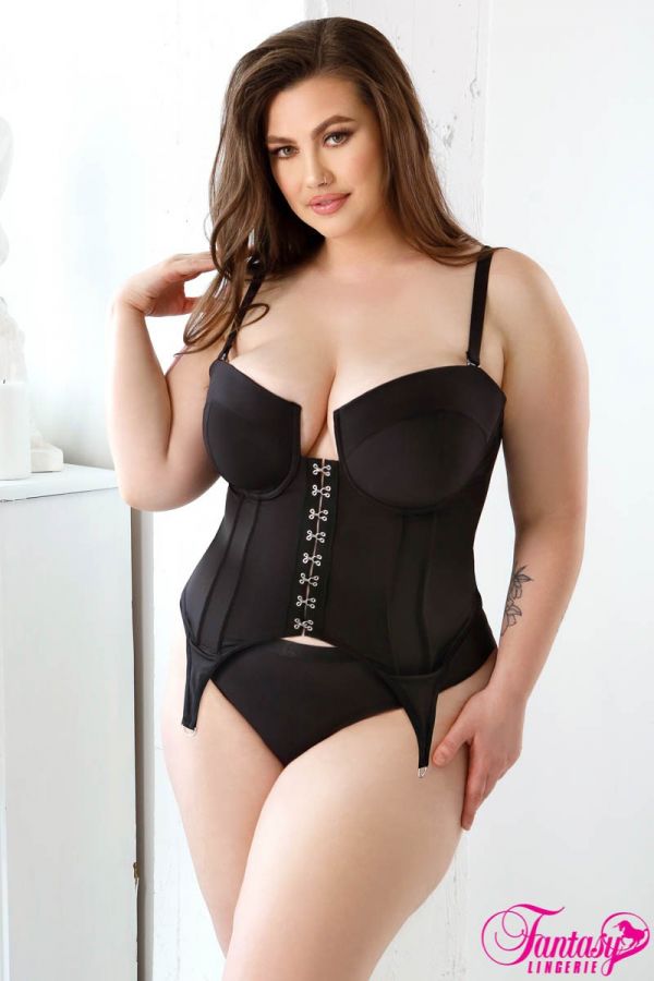 FAP646X - 2PC Bustier Set