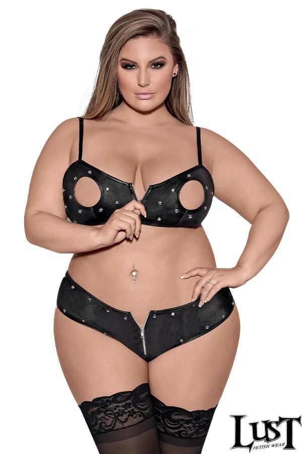 LUPAK-237X - Zipper Stud 2PC