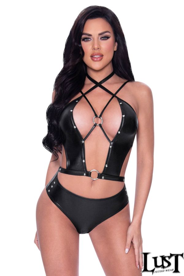 LUPAK-255 - Strappy Open Babydoll