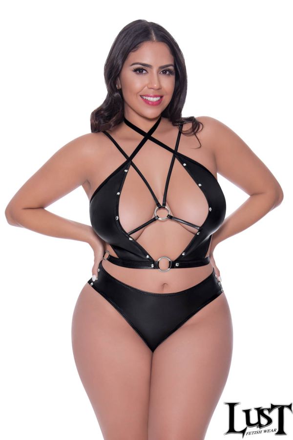 LUPAK-255X - Strappy Open Babydoll