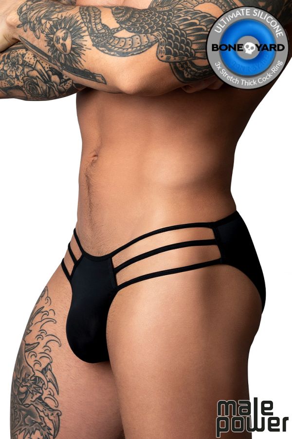 MPPAK-827CR - Strappy Bikini & Ring