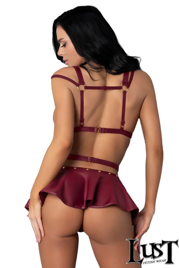 LUPAK-254 - Strappy Open Babydoll