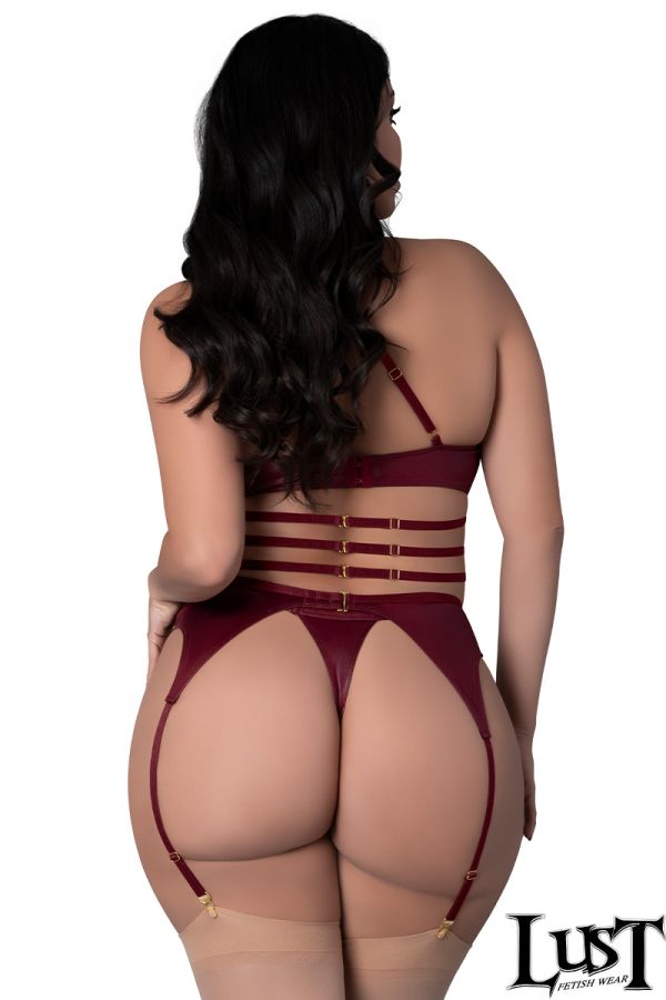 LUPAK-259X - Stud Bustier