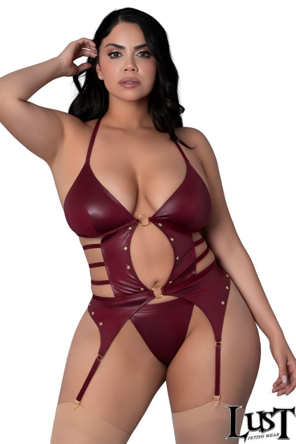 LUPAK-259X - Stud Bustier