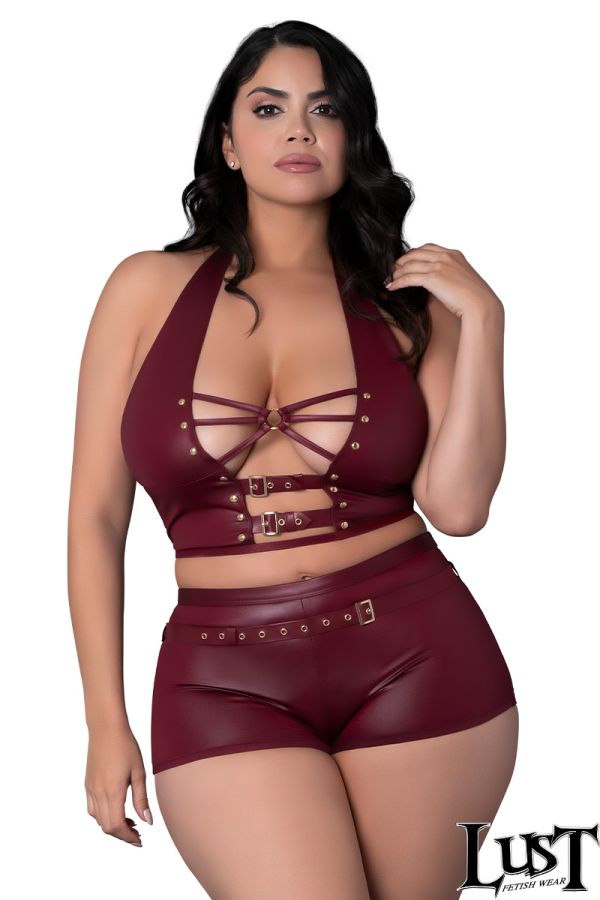LUPAK-261X -  Wet Look Stud 2PC