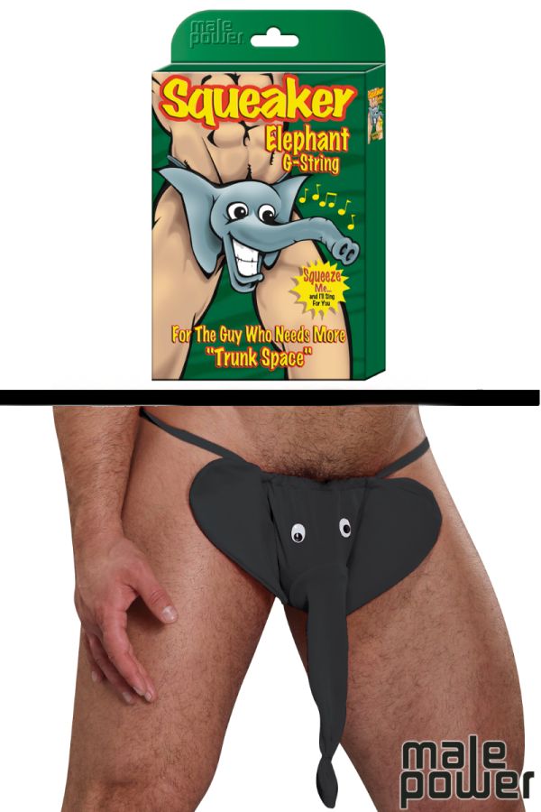 MPPAK-708 - Elephant Squeaker G-String