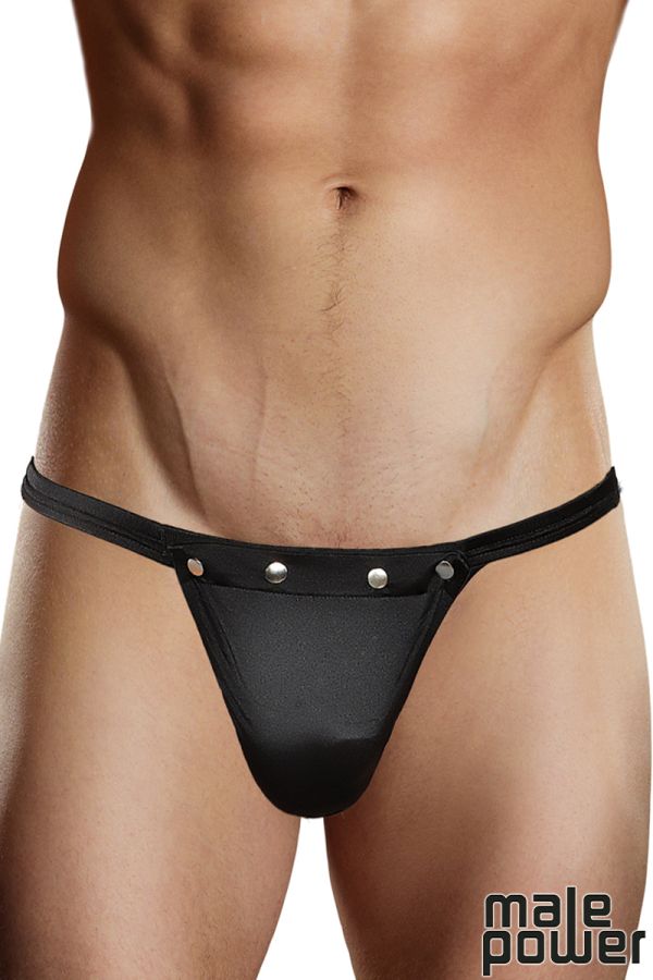 MPPAK-810 - Nylon/Spandex Rip Off Thong