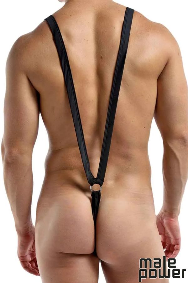 PROMO30-MPPAK-812 - Spandex Sling Thong