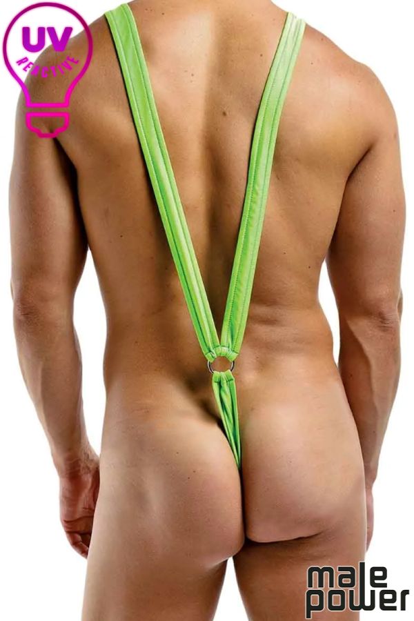 PROMO30-MPPAK-812 - Spandex Sling Thong