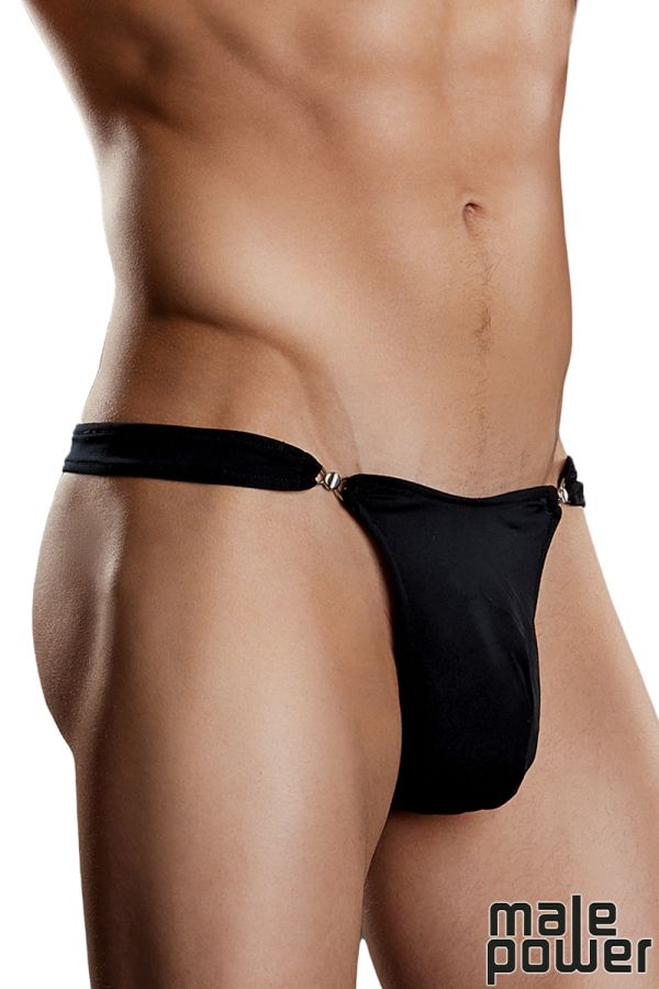 MPPAK-820 - Nylon/Spandex Clip Thong