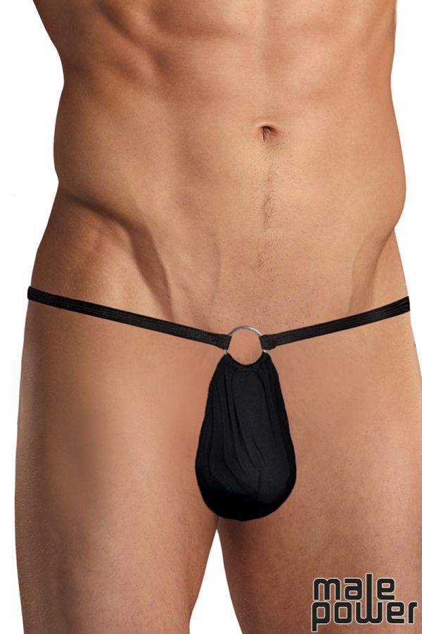 MPPAK-825 - Nylon/Spandex Front Ring G-String