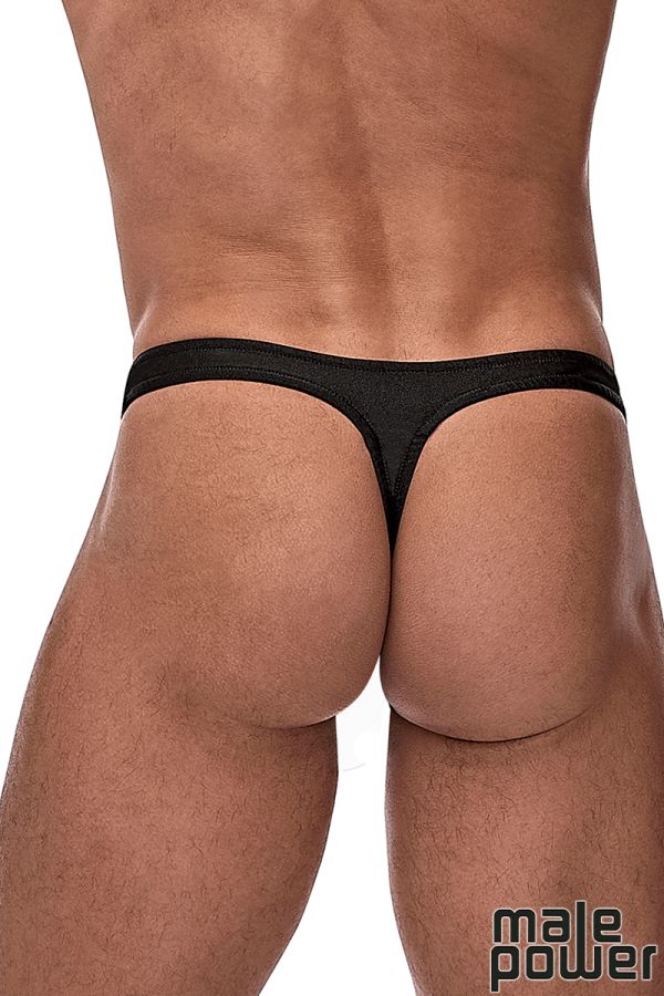 MPPAK-834 - Nylon/Spandex Pull Tab Thong