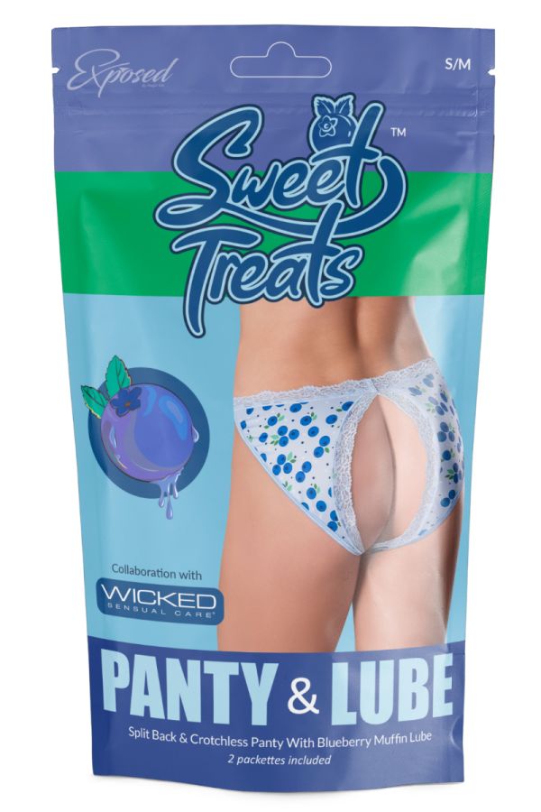EXPL04 - Fruit Open Panty W/ Lube