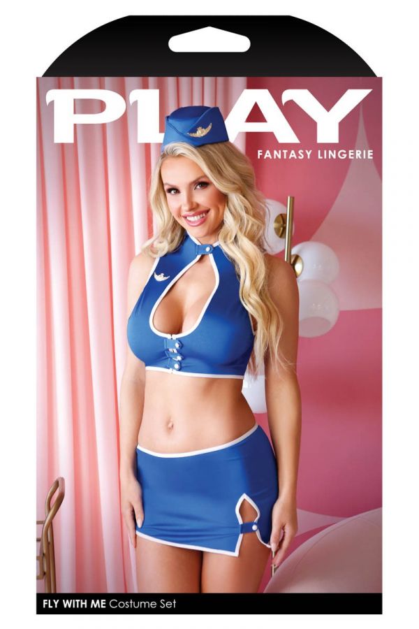 PROMO40-FAPL2201 - 4PC AIR STEWARDESS