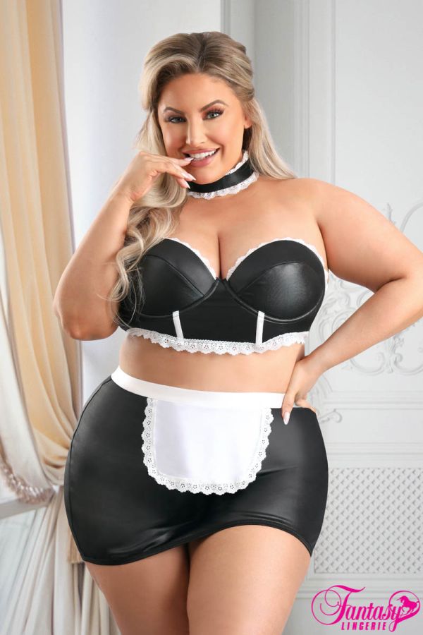 FAPL2301X - 4PC Sexy Maid Set