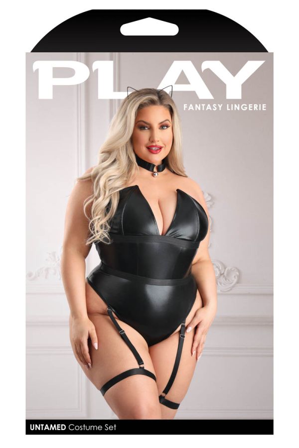 PROMO30-FAPL2309X - 3PC Sexy Cat Set