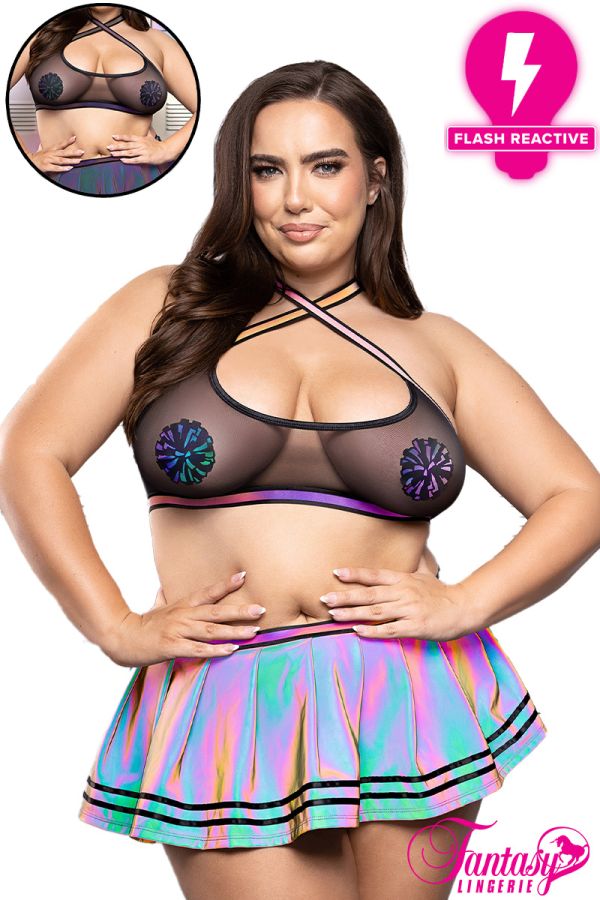 FAPL2517X – Ready Let’s Glow, 4PC