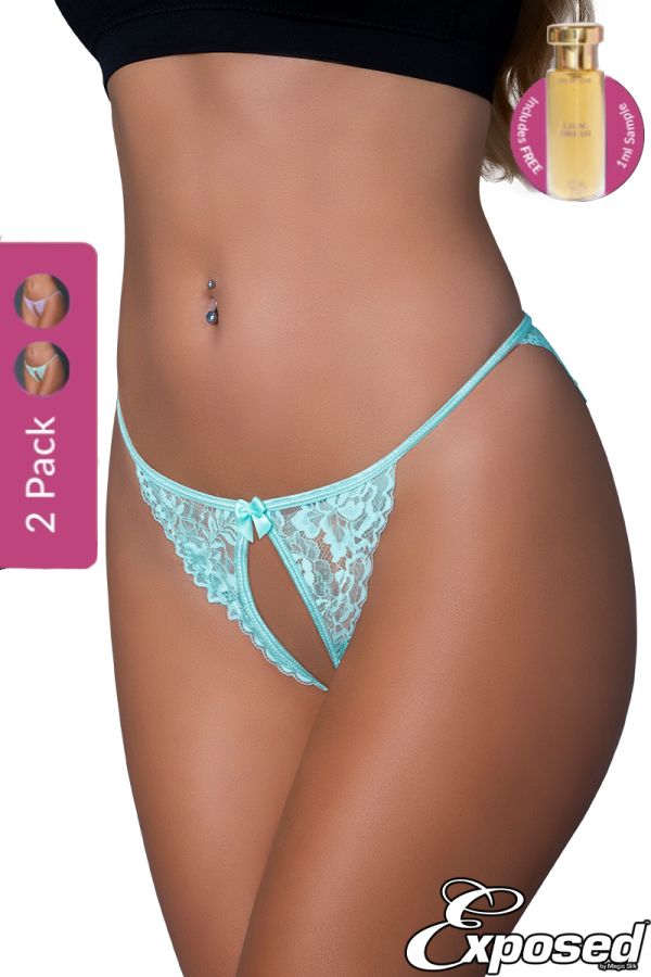 MSPP02 – Open Panty x 2 & Pheromone