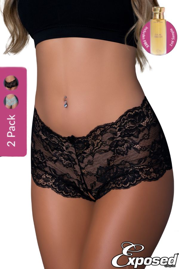 MSPP04 – Open Boyshort x 2 & Pheromone