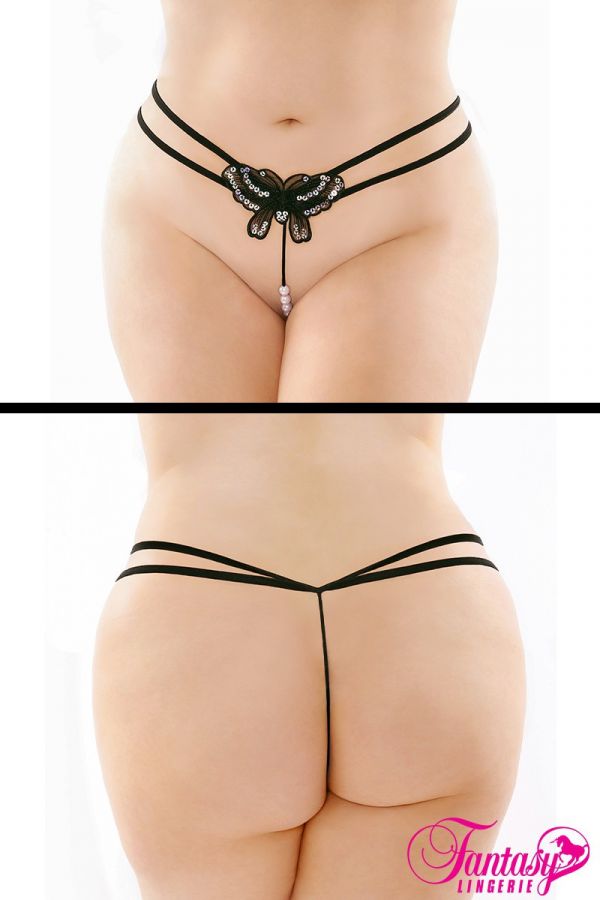 PROMO20-FAPY2201X - Butterfly Pearl G-String