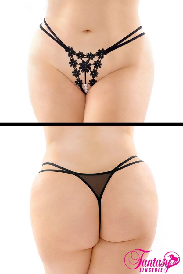 PROMO20-FAPY2203 - DAISY PEARL G-STRING