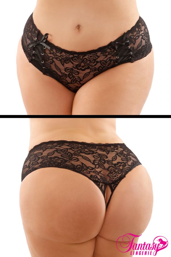 FAPY2205X - Magnolia Lace Thong