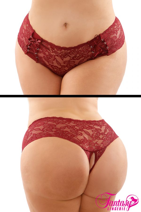 FAPY2205X - Magnolia Lace Thong