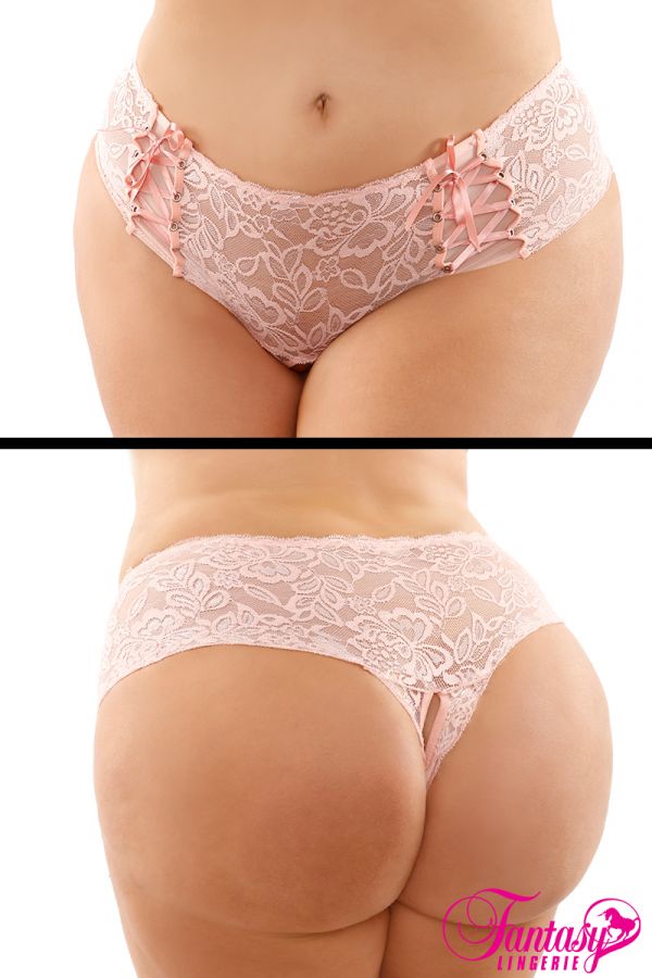 FAPY2205X - Magnolia Lace Thong