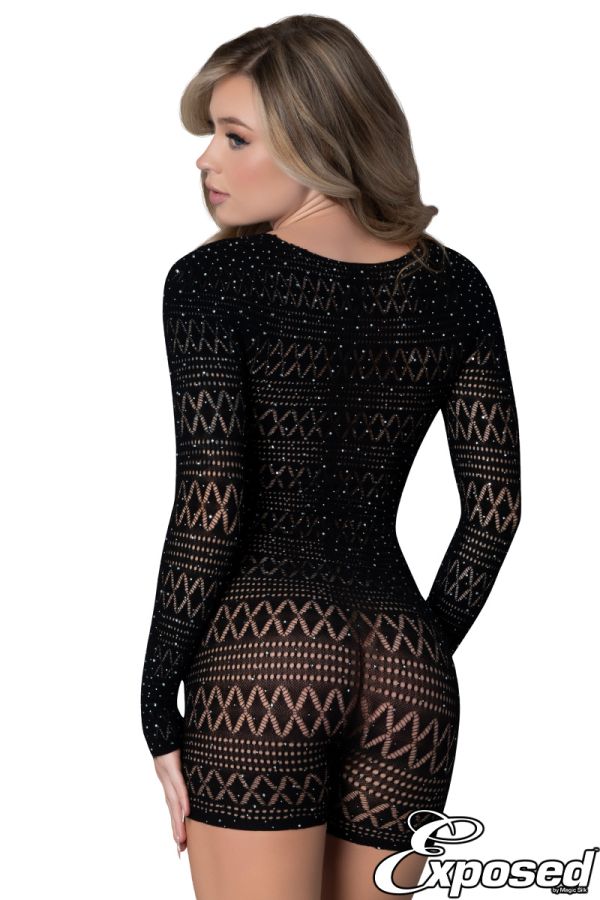 MSS175 – Rhinestone Romper
