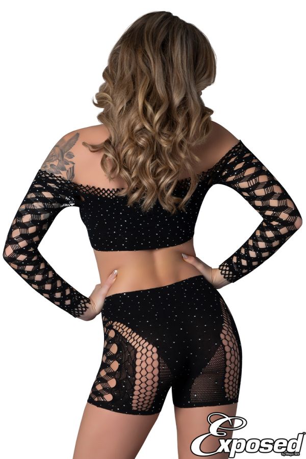 MSS176 – Rhinestone 2PC