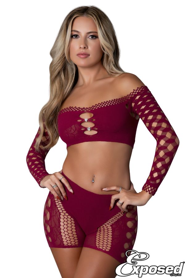EXS176 – 2PC Short Set