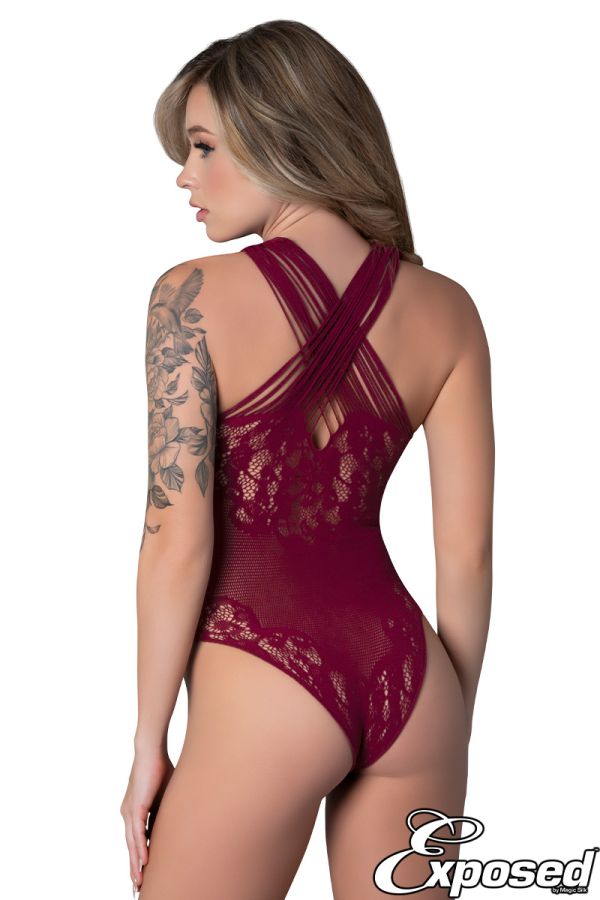 MSS177 – Criss-Cross Teddy